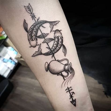 55 Unique And Gorgeous Aquarius Tattoos With Meanings Artofit