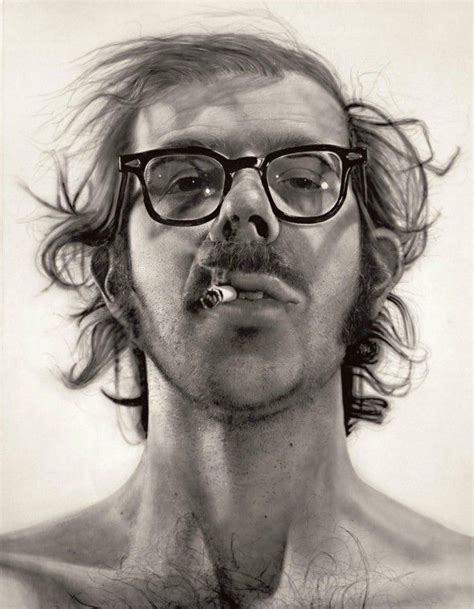 Painting Chuck Close Aa Blog Inspiration Design