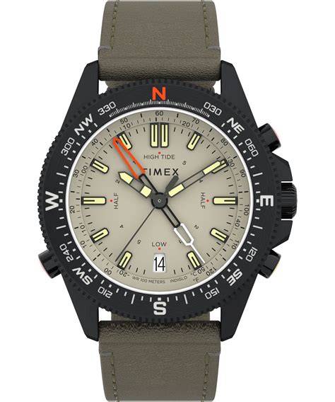 Timex TW2V21800 - Expedition North Tide-Temp-Compass Watch • Watchard.com