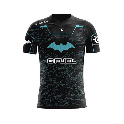 Jersey Uniforme Faze Clan X Batman GamePro