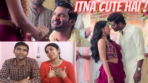 Tum Tum Song Reaction Enemy Tamil Vishalarya Anand Shankar