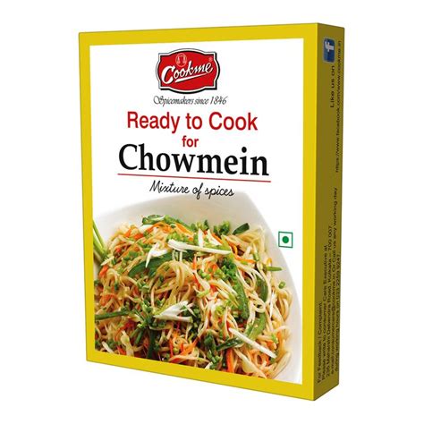 Buy Cookme Chowmein Masala Powder Online 50 Gm Box 8 Gm Pouch