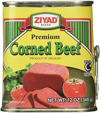 Ziyad Corned Beef Halal X Oz