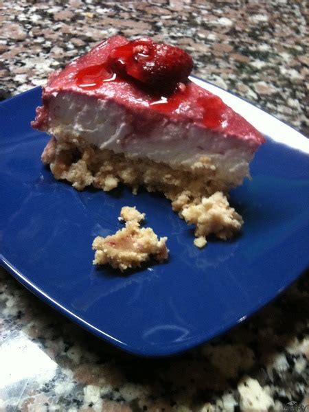 Nepe En Cheesecake S Jahodovou Polevou Recept Srecepty Cz