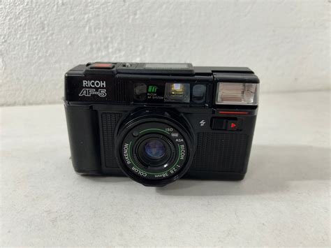 Aparat Ricoh AF 5 14565477186 Oficjalne Archiwum Allegro