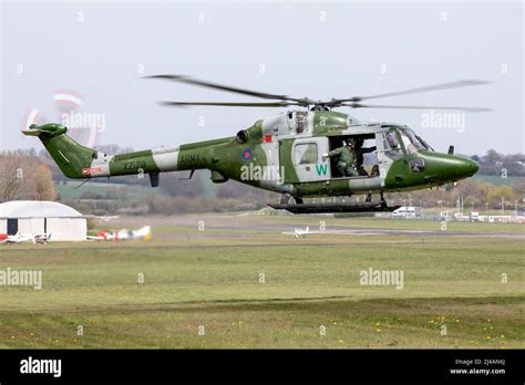 Westland Lynx AH7 Stock Photo - Alamy
