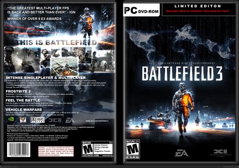 Battlefield 3 Cover