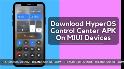 How To Install Hyperos Control Center On Xiaomi Redmi Poco