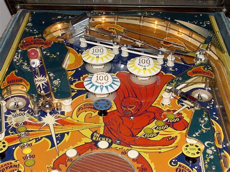 Bally Fireball Pinball Machine 1972 Collector Buying