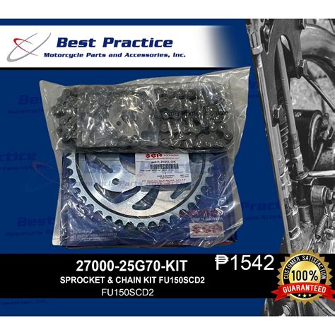 Sgp Chain And Sprocket Set 14t 43t Raider 150 Carb Reborn Reloaded Genuine 27000 25g70 Kit