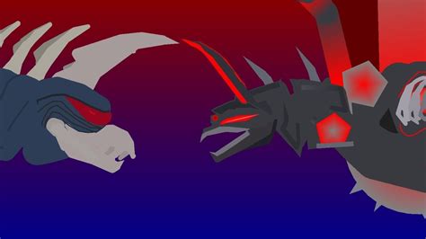 Mecha Gigan Vs Slick Gigan Sticknodes Animation Youtube