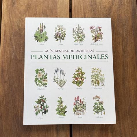 Guía Esencial De Las Hierbas Plantas Medicinales