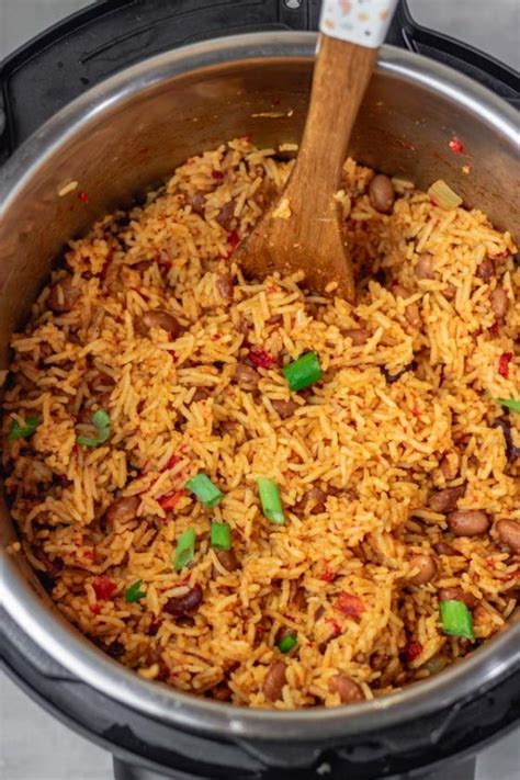 Instant Pot Rice And Beans The Dinner Bite