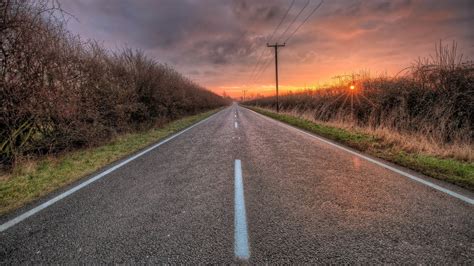 HD Road Wallpaper - WallpaperSafari