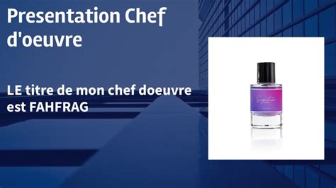 Chef Doeuvre