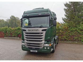 Scania R450LA4X2MNB Highline Crown Edition Tractor Unit From Poland For