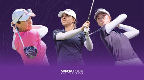 LPGA stars headline expanded WPGA Tour season - PGA of Australia ...