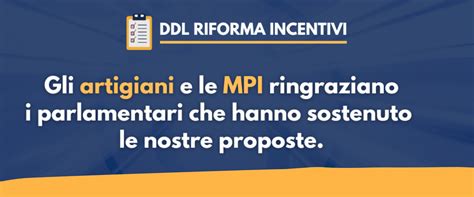 Novit Nel Ddl Riforma Incentivi Alle Imprese Il Grazie Di