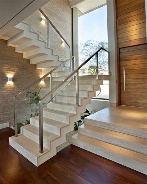 Escaleras Interiores De Casas Modernas Pequeñas Cabinets Matttroy