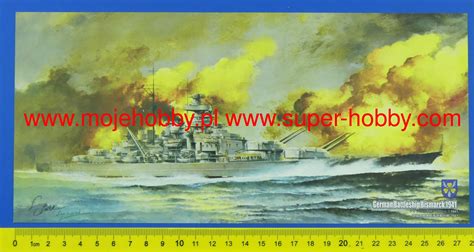 German Battleship Bismarck 1941 Flyhawk 1132