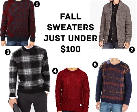 Fall Sweaters - Fancy Nanc-ista