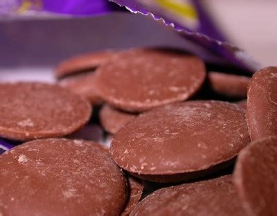 Cadbury Chocolate Buttons Review