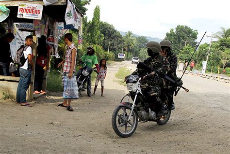 Military Protests Alleged Extortion By Milf Commanders In North Cotabato Gma News Online