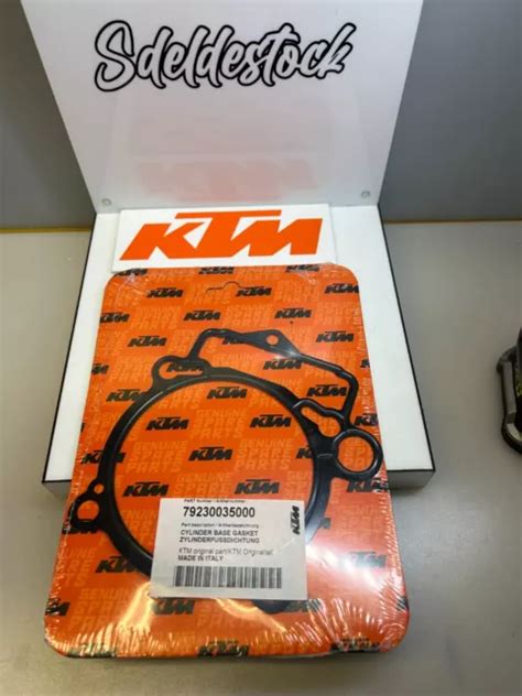 1 JOINT EMBASE Ktm Husqvarna 79230035000 250 350 Exc F Sx F Fe Fc Fx