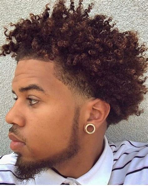 15+ Curly afro mens hair Cute | latesthairstyles