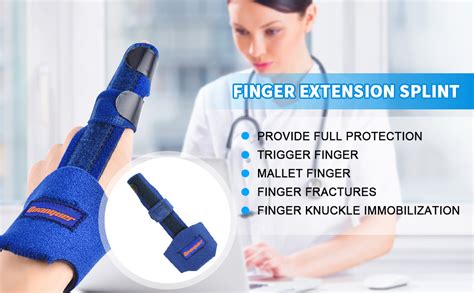 Quanquer Finger Extension Splint For Trigger Finger Mallet Finger Finger Knuckle