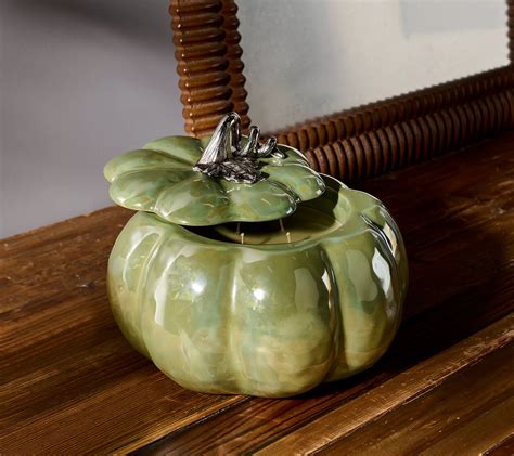 As Is Homeworx By Slatkin Co Oz Iridescent Green Pumpkin Candle