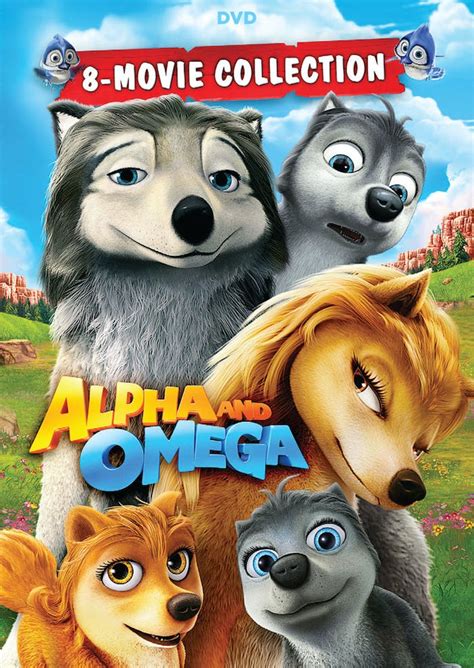 Buy Alpha and Omega - 8 Film Collection DVD Set DVD | GRUV