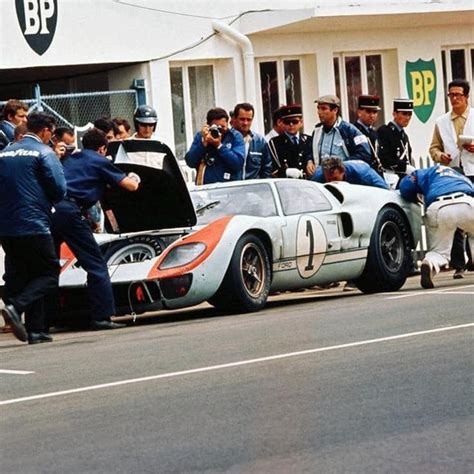 Pin By Michael McKay On 1950s 1960s Racing Ford Racing Ford Gt40