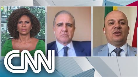 Painel Cnn Deputados Debatem Se Nomea O De Picciani Pelo Governo Lula