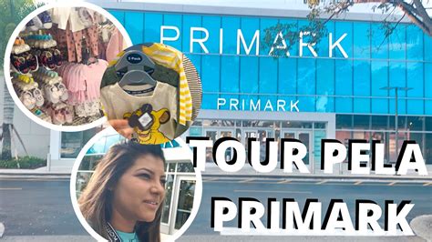 TOUR PELA PRIMARK A QUERIDINHA EUROPÉIA 1ª NOS ESTADOS UNIDOS YouTube