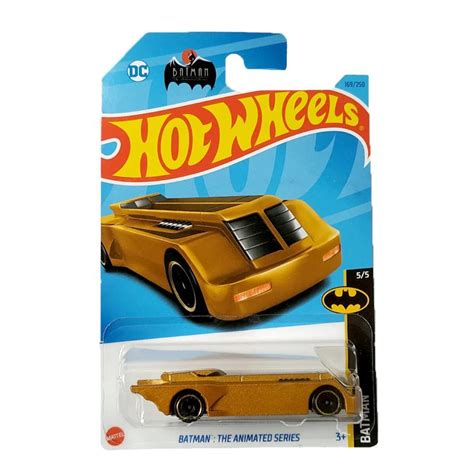 Carrinho Hot Wheels Batman The Animated Series C Mattel