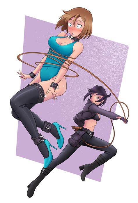 Dynamic Duo By StereoscopeComics Hentai Foundry
