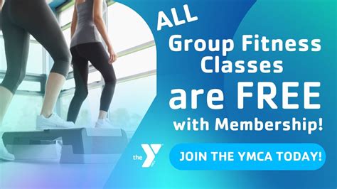 Ymca Group Fitness Promo Step Youtube