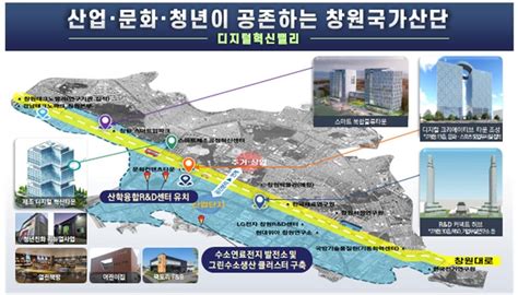 지정 50년 창원국가산단 미래 50년 디지털·문화산단 목표 나무뉴스