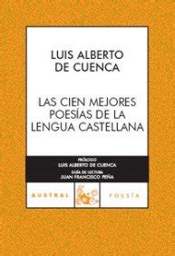 Amazon Las Cien Mejores Poes As De La Lengua Castellana Poetry