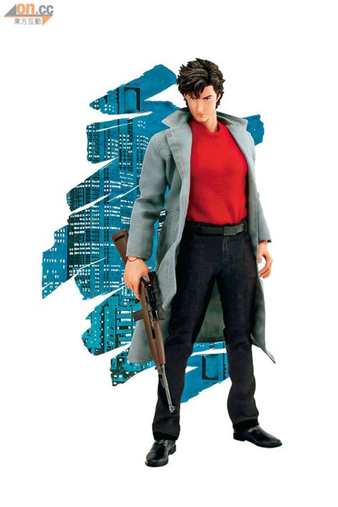 Hot Toys City Hunter Ryo Saeba e Saeko Nogami Comic Masterpiece Series 1 6th scale Página 3