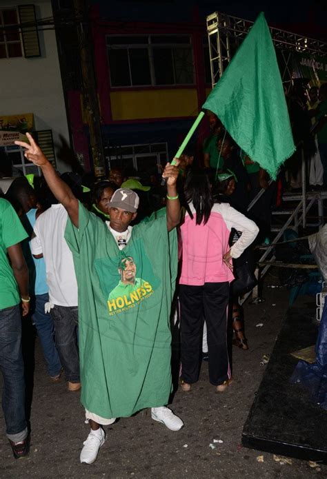 Jamaica Gleanergallery Jlp May Pen Meeting