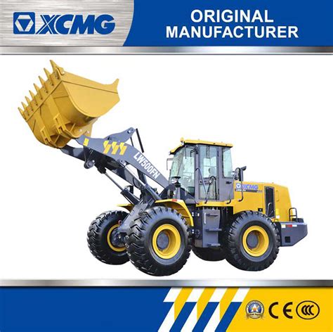 Sliding Steering Engineering Machinery XCMG Lw500fn 5 Ton Wheel Loader