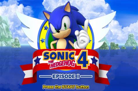 Thoughts: Sonic the Hedgehog 4. | The Scientific Gamer