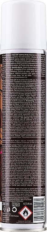 Time Out Dry Shampoo - Сухой окрашивающий шампунь для волос: купить по ...