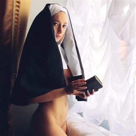 Sinful Russian Nun Blonde Blonde Porn XHamster