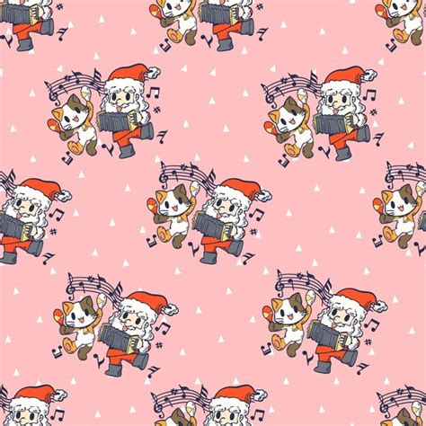 Premium Vector Cartoon Seamless Pattern5