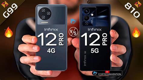 Infinix Note 12 Pro VS Infinix Note 12 Pro 5G AnTuTu Benchmark Camera