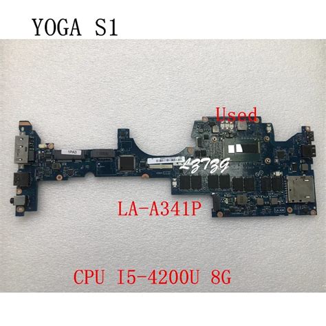 Used For Lenovo ThinkPad YOGA S1 Laptop Motherboard Mainboard ZIPS1 LA