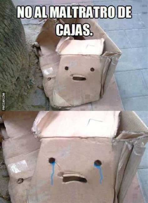 Memes de Cajas en español Pintzap